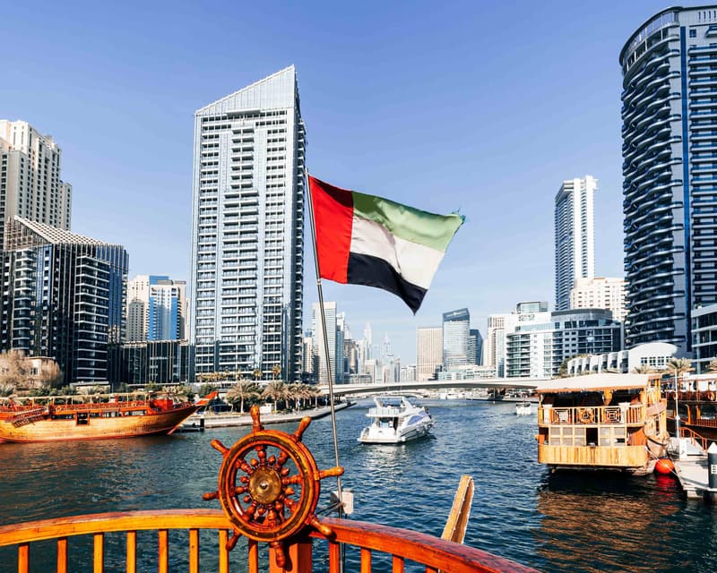 Beeld - Dubai Marina