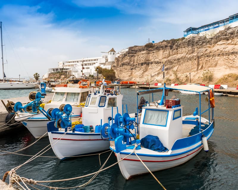 Image - Vlychada, Santorini