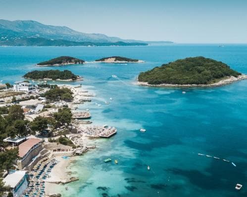 Image - Ksamil Beach