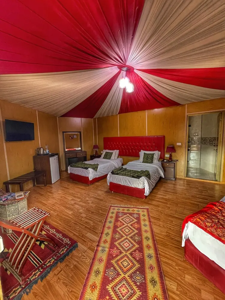 Rum Oasis Luxury Camp Via Club
