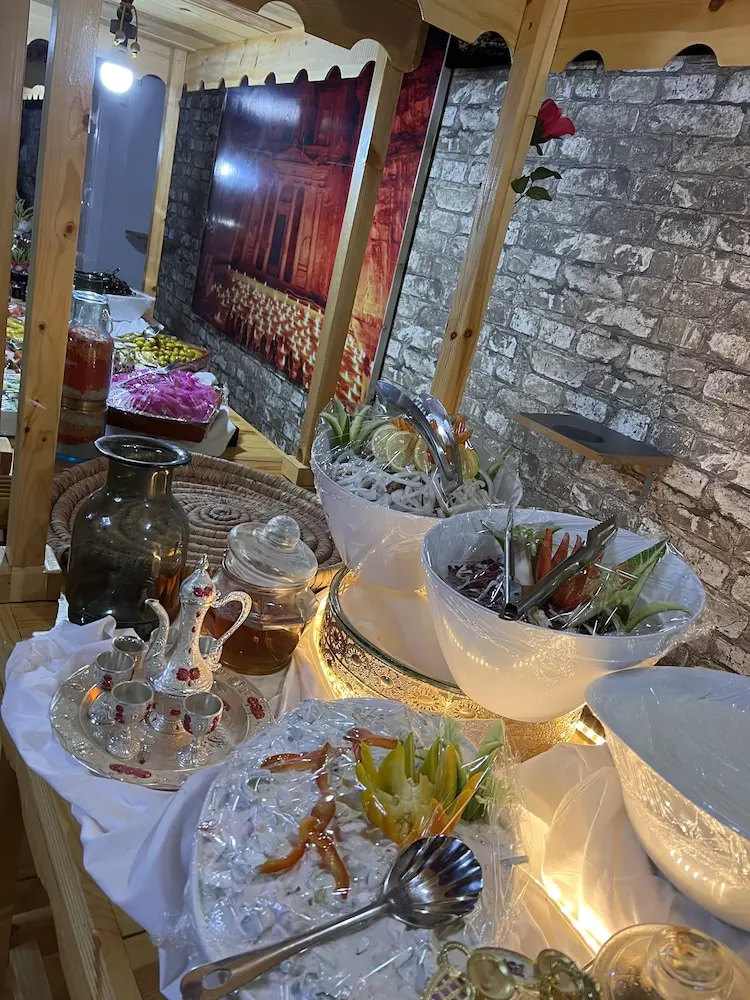 Rum Oasis Luxury Camp Via Club