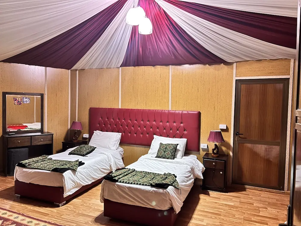 Rum Oasis Luxury Camp Via Club