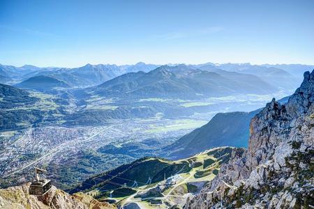 Teleférico de ida y vuelta de Innsbruck a Hafelekar