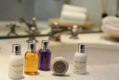 Hotel München Palace, Banheiro