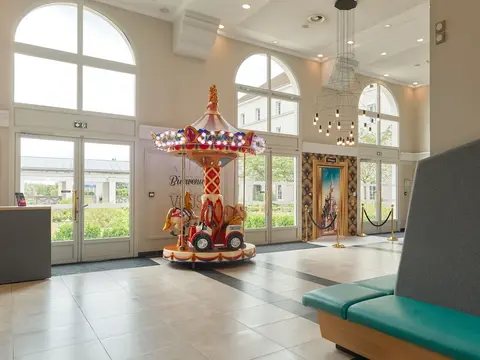 Hotel B&B perto da Disneyland Paris, lobby