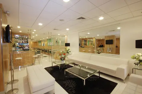 Hotel Astoria Copacabana, Entrada interna