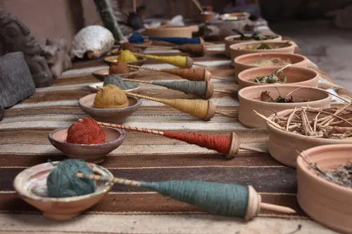 Tour de artesanía por el Valle Sagrado de los Incas