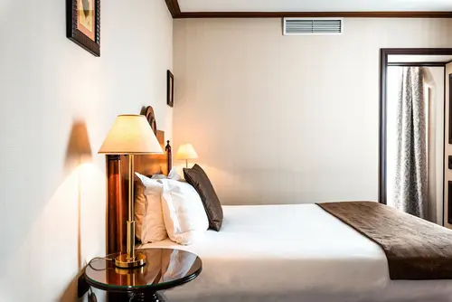 Villa Montparnasse, Quarto