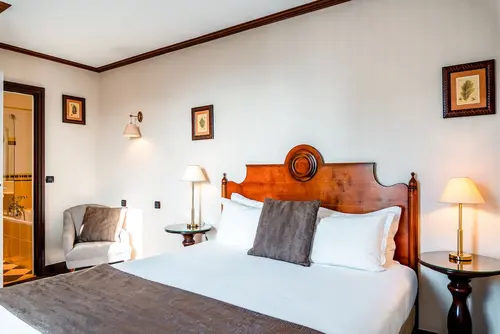 Villa Montparnasse, Quarto