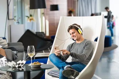 Capri por Fraser Barcelona, ​​Saguão